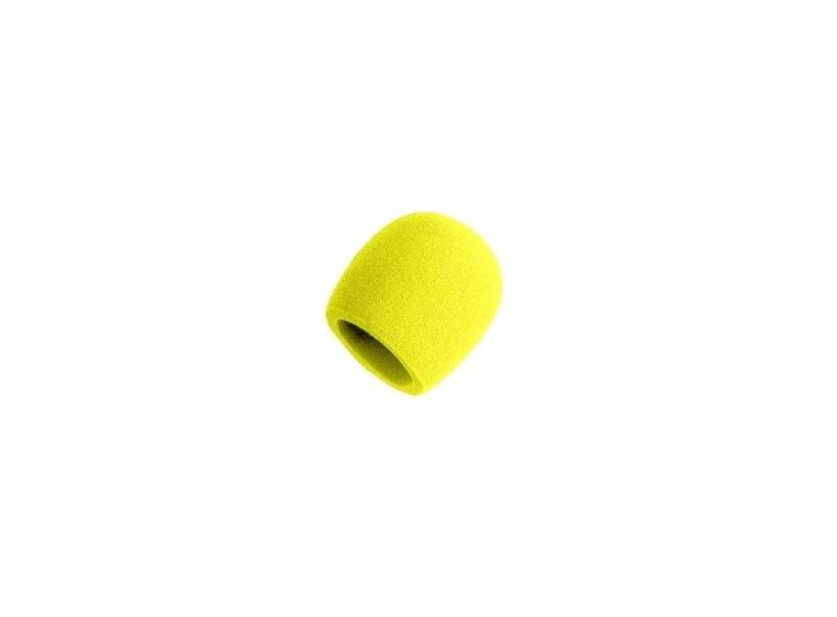 Shure A58WS-YEL windscreen for 58-type Yellow finish